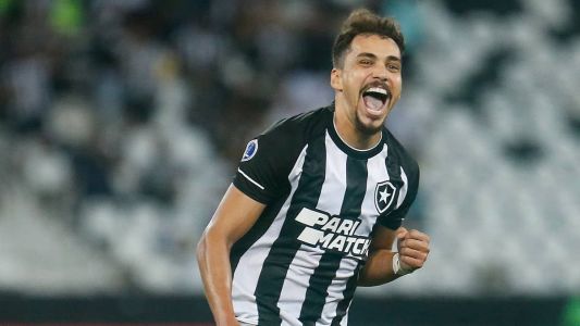 Eduardo soma 24 jogos e dez gols pelo Botafogo