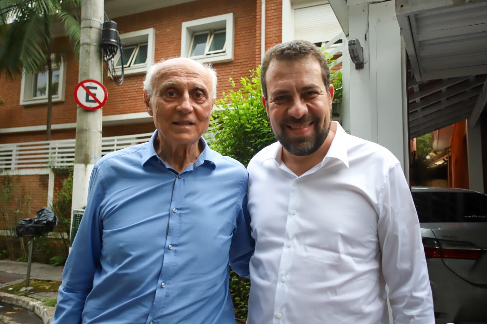 Eduardo Suplicy se reúne com Boulos, elogia candidato do PSOL, mas defende prévias no PT
