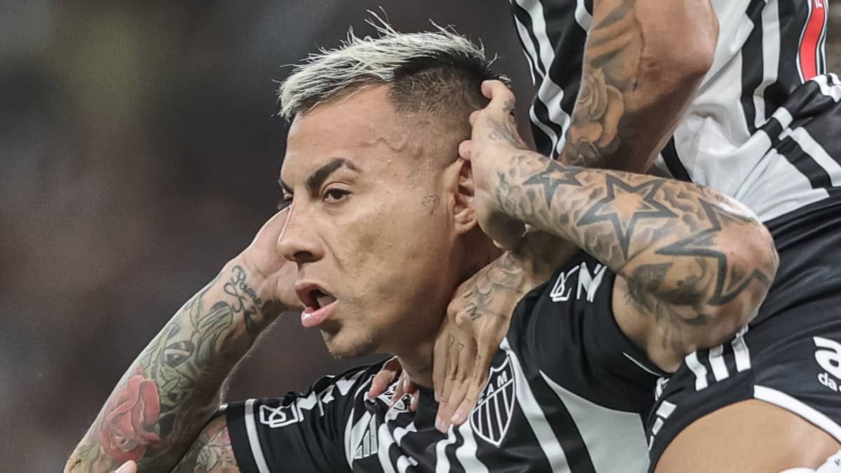 Vargas desabafa após gol pelo Atlético: 'Podem xingar, elogiar, mas não ligo'