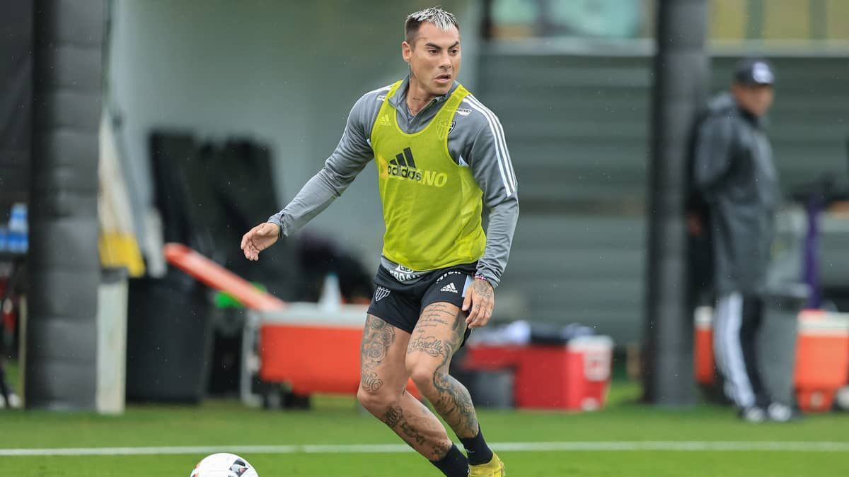 Atlético: Vargas afirma estar 100% mentalmente e sonha com 2023 de sucesso