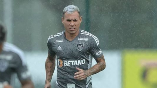 Eduardo Vargas está fora da decisão do Campeonato Mineiro