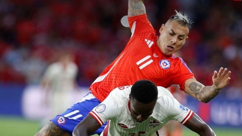 Eliminação do Chile na Copa América antecipa retorno de Vargas ao Atlético