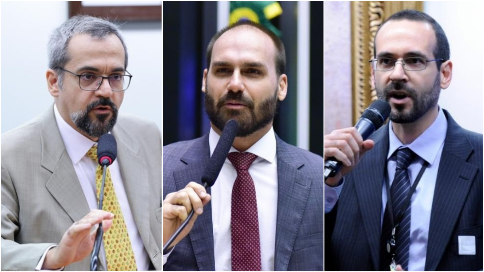 STF tenta, há seis meses, notificar Eduardo Bolsonaro de ação por difamação contra irmãos Weintraub