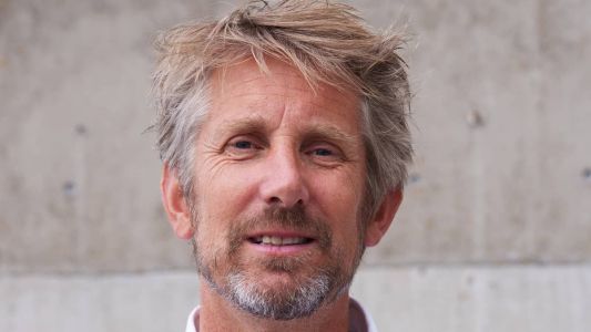 Edwin van der Sar, ex-goleiro de clubes como Juventus e Manchester United e ex-diretor-geral do Ajax