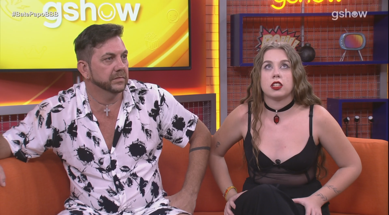 BBB 25: ‘Dívida aumentou’, afirmam Edy e Raíssa pós-reality