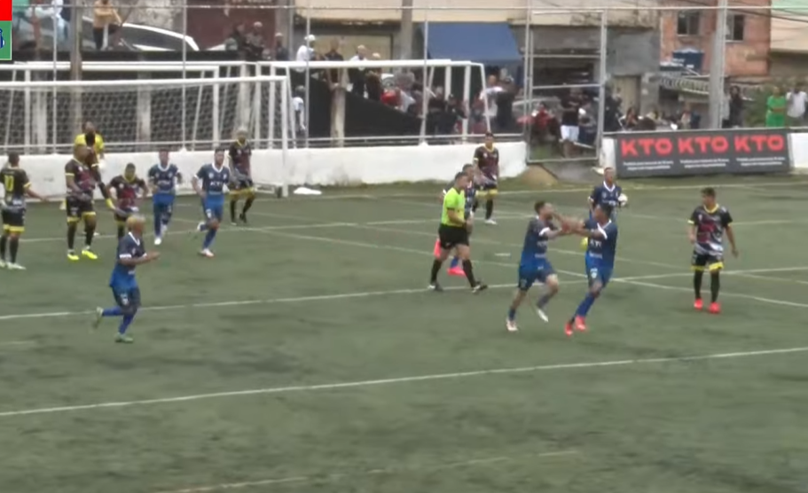 São Bernardo vira sobre o Inconfidência, e ambos vão ao mata-mata na Copa Itatiaia KTO