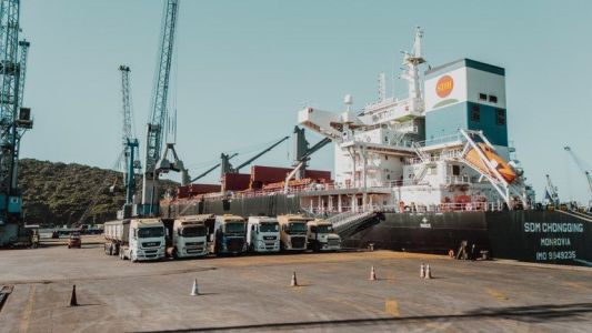 Etanol de milho: Brasil envia primeira carga de DDG para a China por SC