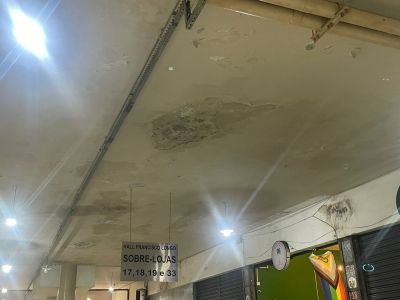 Moradores e lojistas denunciam má gestão, abandono de áreas comuns e falta de prestação de contas no prédio histórico
