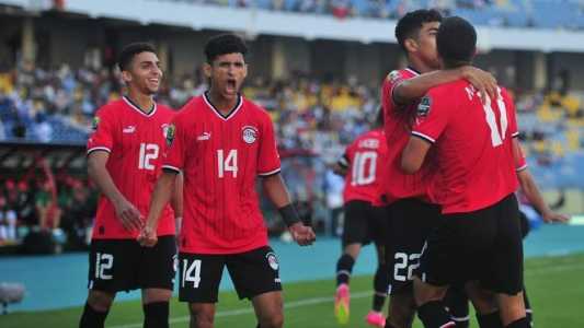 Egito garantiu vaga nos Jogos de Paris'2024