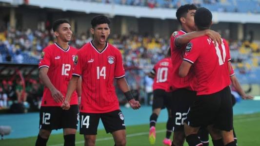 Egito garantiu vaga nos Jogos de Paris'2024