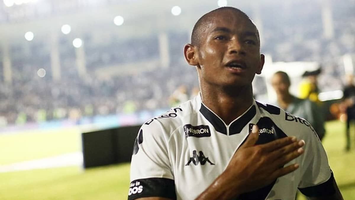 Vasco acerta a venda de Eguinaldo para o Shakhtar Donetsk-UCR