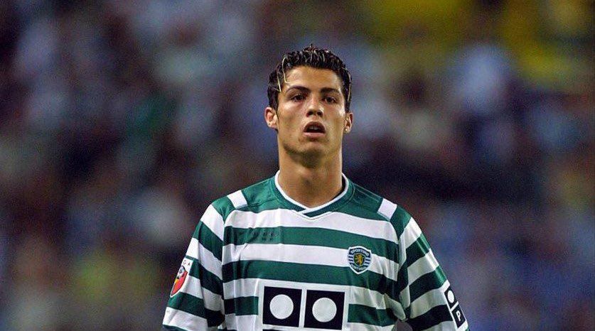 Cristiano Ronaldo completa 40 anos: todos os números pelo Sporting