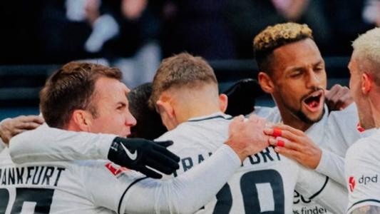 Eintracht Frankfurt é destaque na programação com a volta do Campeonato Alemão