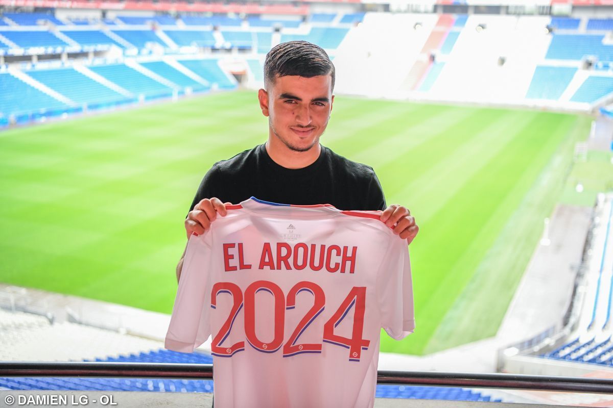 Conheça Mohamed El Arouch, promessa do Lyon que está perto do Botafogo