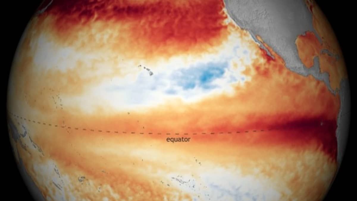 El Niño deixa água do mar 1,7°C mais quente na primavera: 'maior valor'  