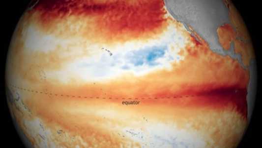 El Niño ganha força no final do inverno e durante a primavera