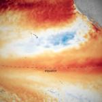 El Niño deixa água do mar 1,7°C mais quente na primavera: 'maior valor'