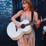 Taylor Swift é a artista com mais álbuns no topo das paradas