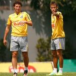 'Queria que Neymar fosse pro Manchester City', diz ídolo do Santos