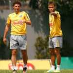 'Queria que Neymar fosse pro Manchester City', diz ídolo do Santos