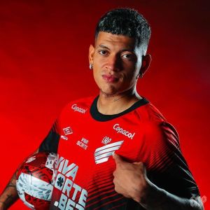 Élan Ricardo foi o quarto reforço colombiano do Athletico-PR na janela