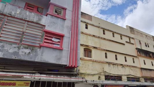 Elas foram resgatadas de um hotel na rua São Paulo
