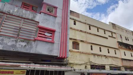 Elas foram resgatadas de um hotel na rua São Paulo