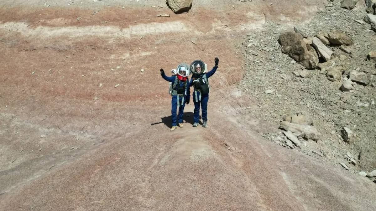 Cientistas espanholas simulam ambiente de Marte em deserto dos EUA 