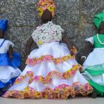Bonecas de pano: tradição que remete às matriarcas do samba 