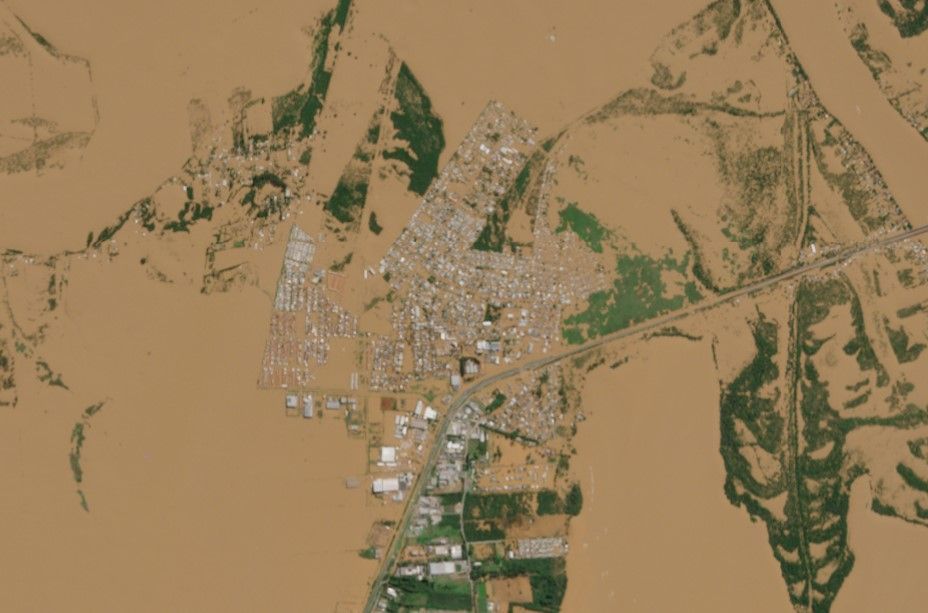 Chuvas no RS: sem água, luz e comida, Eldorado do Sul é completamente evacuada