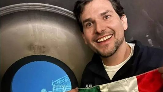 Ele descobriu as excursões ao Titanic durante a pandemia