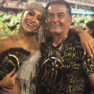 Sabrina Sato e o pai, Omar Rahal