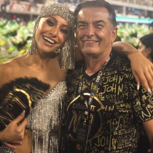 Sabrina Sato e o pai, Omar Rahal