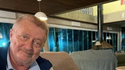 Ele estava internado em um hospital em Osasco, na Grande São Paulo