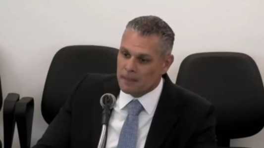 Ele foi preso no dia 10 de maio do ano passado, durante a Operação Calígula, que investigou a exploração ilegal de jogos de azar pelo bicheiro Rogério Andrade.