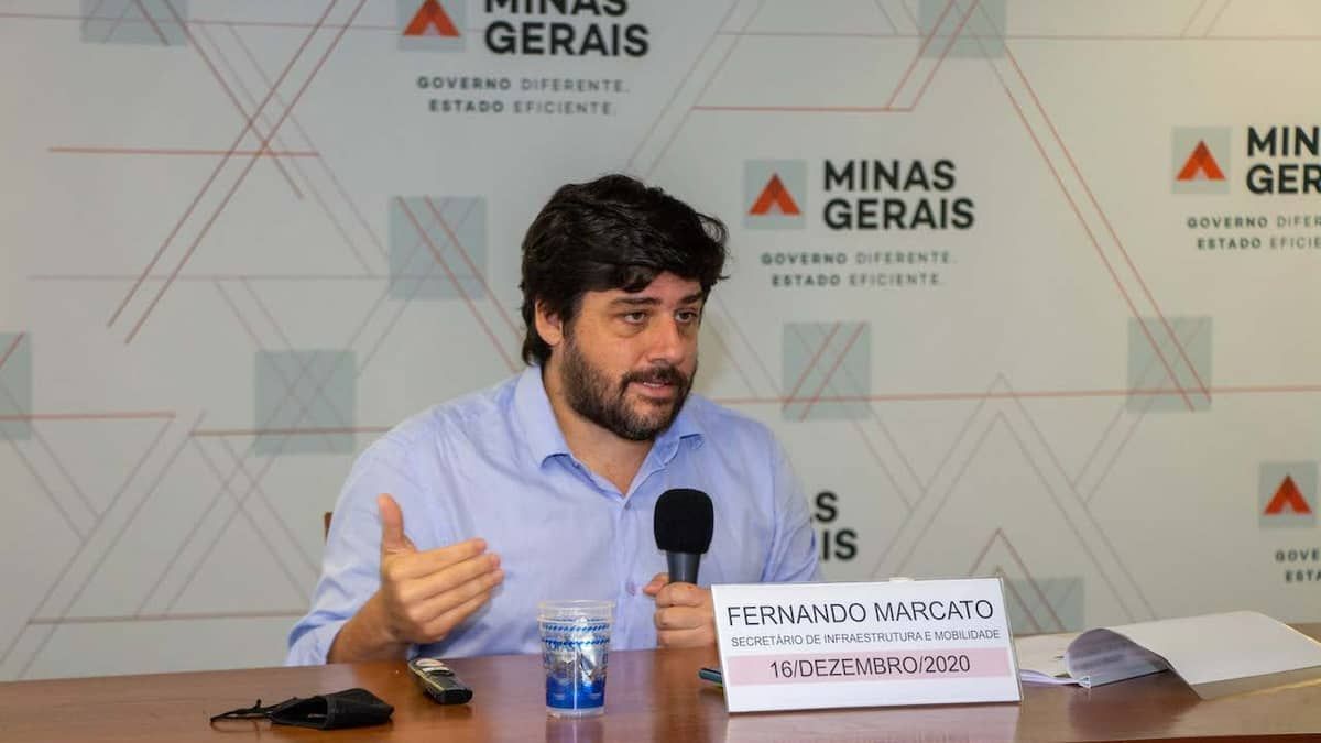 Secretário de Infraestrutura de MG pede para deixar o cargo