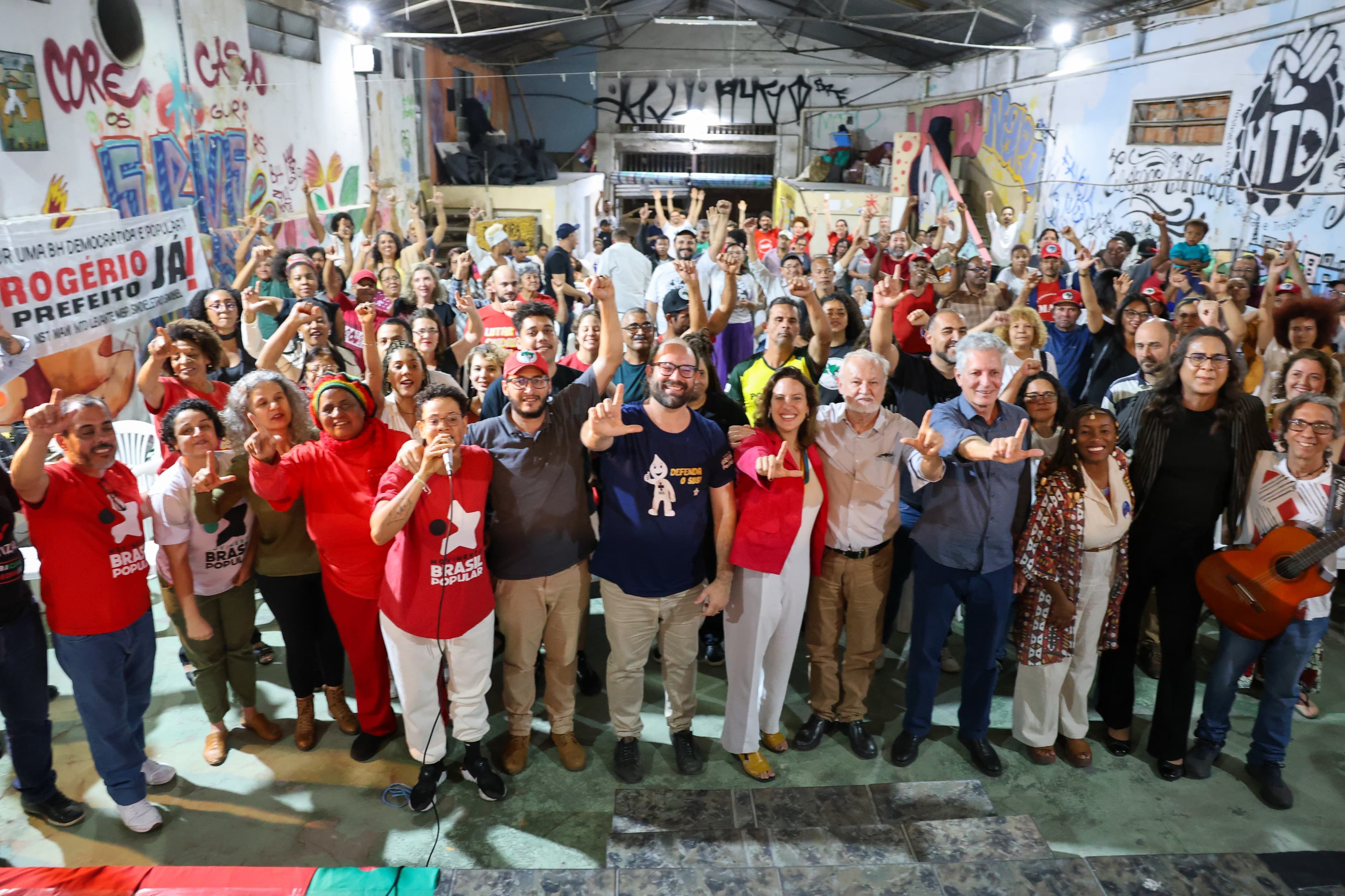 Após encontro com Lula, pré-candidatos em BH se reúnem, novamente, em evento do MST