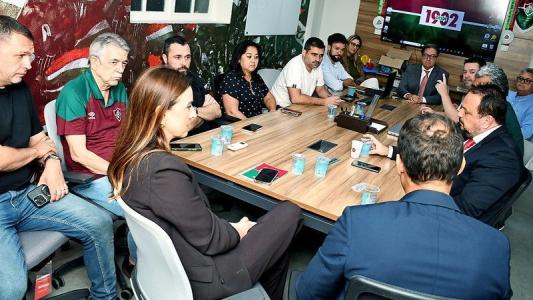Reunião das chapas para a eleição do Fluminense