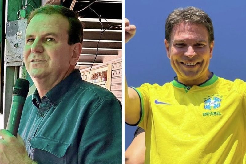 Eleições no Rio: Eduardo Paes tem 42,6% e Alexandre Ramagem, 31,2%, mostra pesquisa Atlas/CNN
