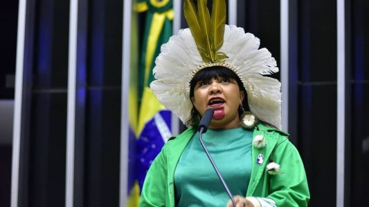 Eleita por Minas, Célia Xakriabá é alvo de uma das representações feitas pelo PL