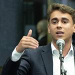 Nikolas comenta rejeição de Jorge Messias: 'Perde Lula, ganha o Brasil'