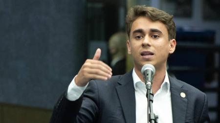 Eleito deputado federal, Nikolas Ferreira (PL) agradeceu posicionamento do Telegram