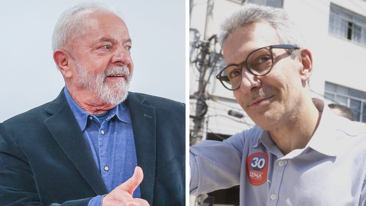 Zema diz que não foi avisado sobre visita de Lula em MG, mas pede encontro com presidente