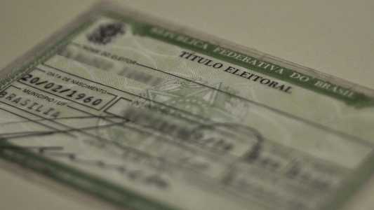 Eleitores têm até esta quinta-feira para pedir versão impressa do título
