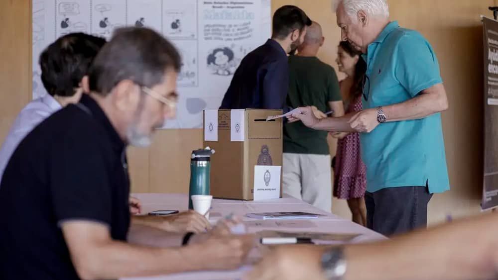 Eleições na Argentina: 62% dos eleitores já foram às urnas para escolher próximo presidente