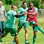 América encerra preparação para enfrentar o Nova Iguaçu na Copa do Brasil