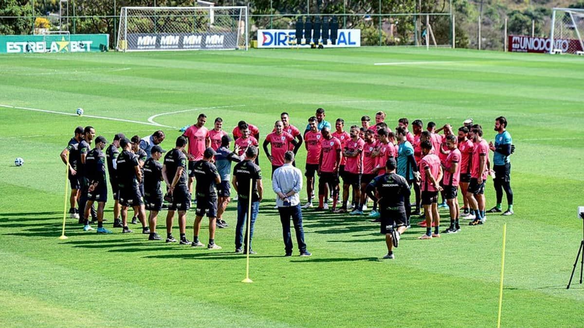 América começa preparação para 'final' contra o Vasco na quinta-feira