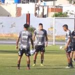 Atlético treina na Venezuela com dúvida no ataque para estreia na Libertadores