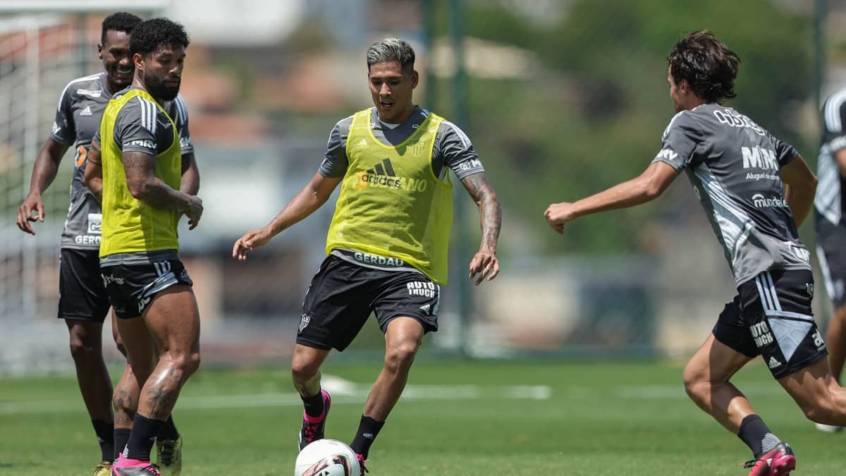 Atlético retoma treinamentos para final do Campeonato Mineiro