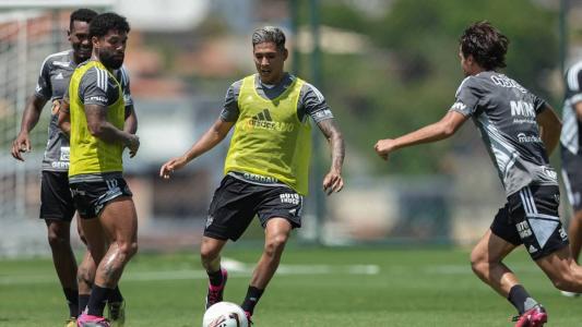 Elenco atleticano retomou rotina de treinamentos após dias de folga
